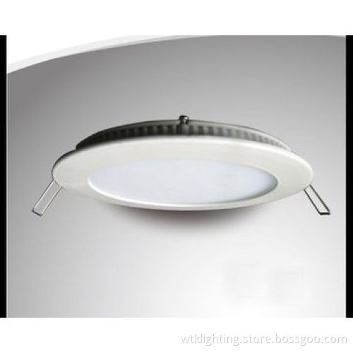 Round LED Panel Light, 8W Power, 100 to 240V AC Input, Super-bright LED as Lighting Source